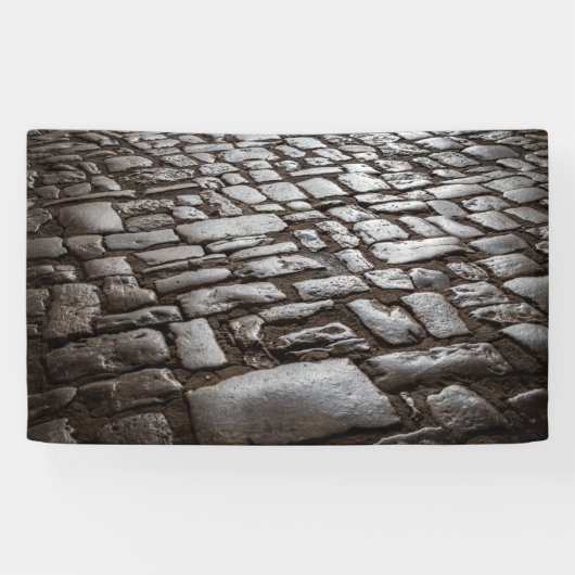 Banderoles Moonlit Cobblestones (Horizontal)