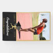 Banderoles Moteur de félicitations photo (Horizontal)