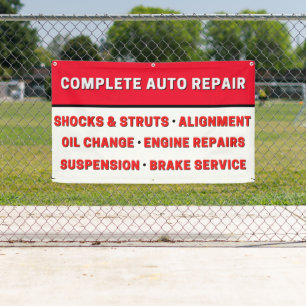 Banderoles Moteur de suspension de réparation automatique com