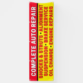 Banderoles Moteur de suspension de réparation automatique com (Vertical)