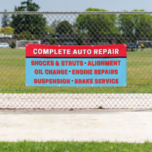 Banderoles Moteur de suspension de réparation automatique com