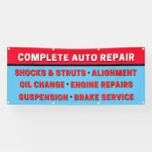 Banderoles Moteur de suspension de réparation automatique com (Horizontal)