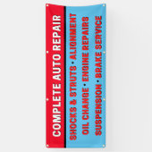 Banderoles Moteur de suspension de réparation automatique com (Vertical)