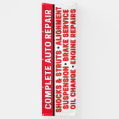 Banderoles Moteur de suspension de réparation automatique com (Vertical)