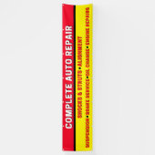 Banderoles Moteur de suspension de réparation automatique com (Vertical)