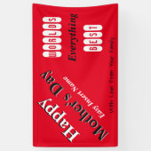 Banderoles Mothers Day Easy Tailer (Vertical)