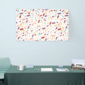 Banderoles motif (Salon professionnel)