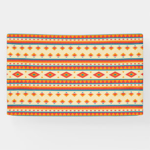 Banderoles Motif amérindien