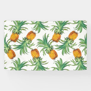 Banderoles Motif ananas