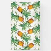 Banderoles Motif ananas (Vertical)
