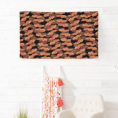 Banderoles Motif Bacon (En situation)