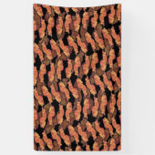 Banderoles Motif Bacon (Vertical)