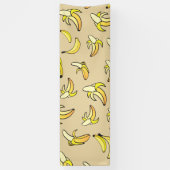 Banderoles Motif Banane (Vertical)