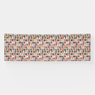 Banderoles Motif cadeau de Noël