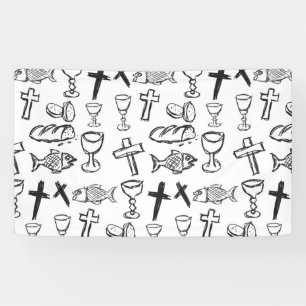 Banderoles Motif chrétien
