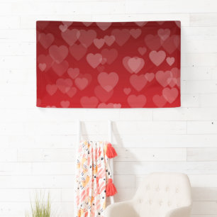 Banderoles Motif de coeur 19