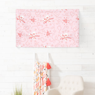 Banderoles Motif de coeur 25
