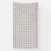 Banderoles Motif de fleurs (Verticale)