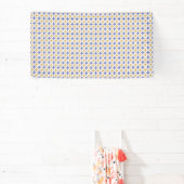 Banderoles Motif de fleurs (Insitu)
