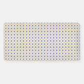 Banderoles Motif de fleurs (Horizontal)
