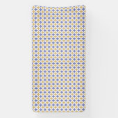 Banderoles Motif de fleurs (Verticale)