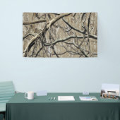 Banderoles Motif de la chasse au camouflage 5 (Salon professionnel)