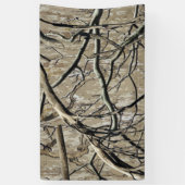 Banderoles Motif de la chasse au camouflage 5 (Vertical)