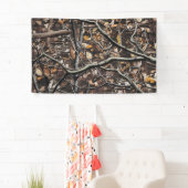 Banderoles Motif de la chasse au camouflage 6 (En situation)