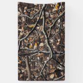 Banderoles Motif de la chasse au camouflage 6 (Vertical)