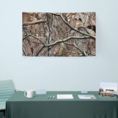 Banderoles Motif de la chasse au camouflage 8 (Salon professionnel)