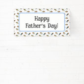 Banderoles Motif de leurre de pêche (Insitu)