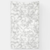 Banderoles Motif de marbre gris blanc marbré Arrière - plan d (Vertical)