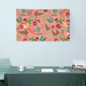 Banderoles Motif de Noël 2 (Salon professionnel)