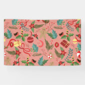 Banderoles Motif de Noël 2 (Horizontal)