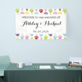 Banderoles Motif De Pâtes, Patrouilles De Chien, Patrouilles (Salon professionnel)