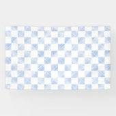 Banderoles Motif de tableau blanc moderne (Horizontal)