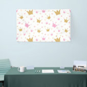 Banderoles Motif des Couronnes Dorées (Salon professionnel)