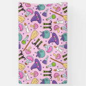 Banderoles Motif d'Halloween (Vertical)