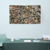 Banderoles Motif du camouflage de chasse 9 (Salon professionnel)