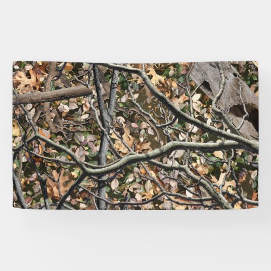 Banderoles Motif du camouflage de chasse 9 (Horizontal)