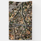 Banderoles Motif du camouflage de chasse 9 (Vertical)