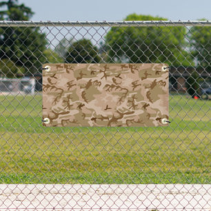 Banderoles Motif du Camouflage du désert, Motif militaire, Ar