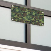 Banderoles Motif du Camouflage Vert, Motif militaire, Armée (Bâtiment extérieur)