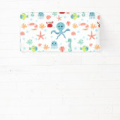 Banderoles Motif du monde marin (Insitu)