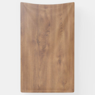 Banderoles Motif en bois foncé