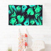 Banderoles Motif fantôme (En situation)