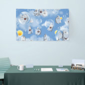 Banderoles Motif Fantôme (Salon professionnel)