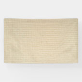 Banderoles Motif Faux burlap (Horizontal)