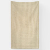Banderoles Motif Faux burlap (Vertical)