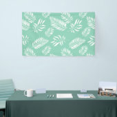 Banderoles Motif feuille 14 (Salon professionnel)